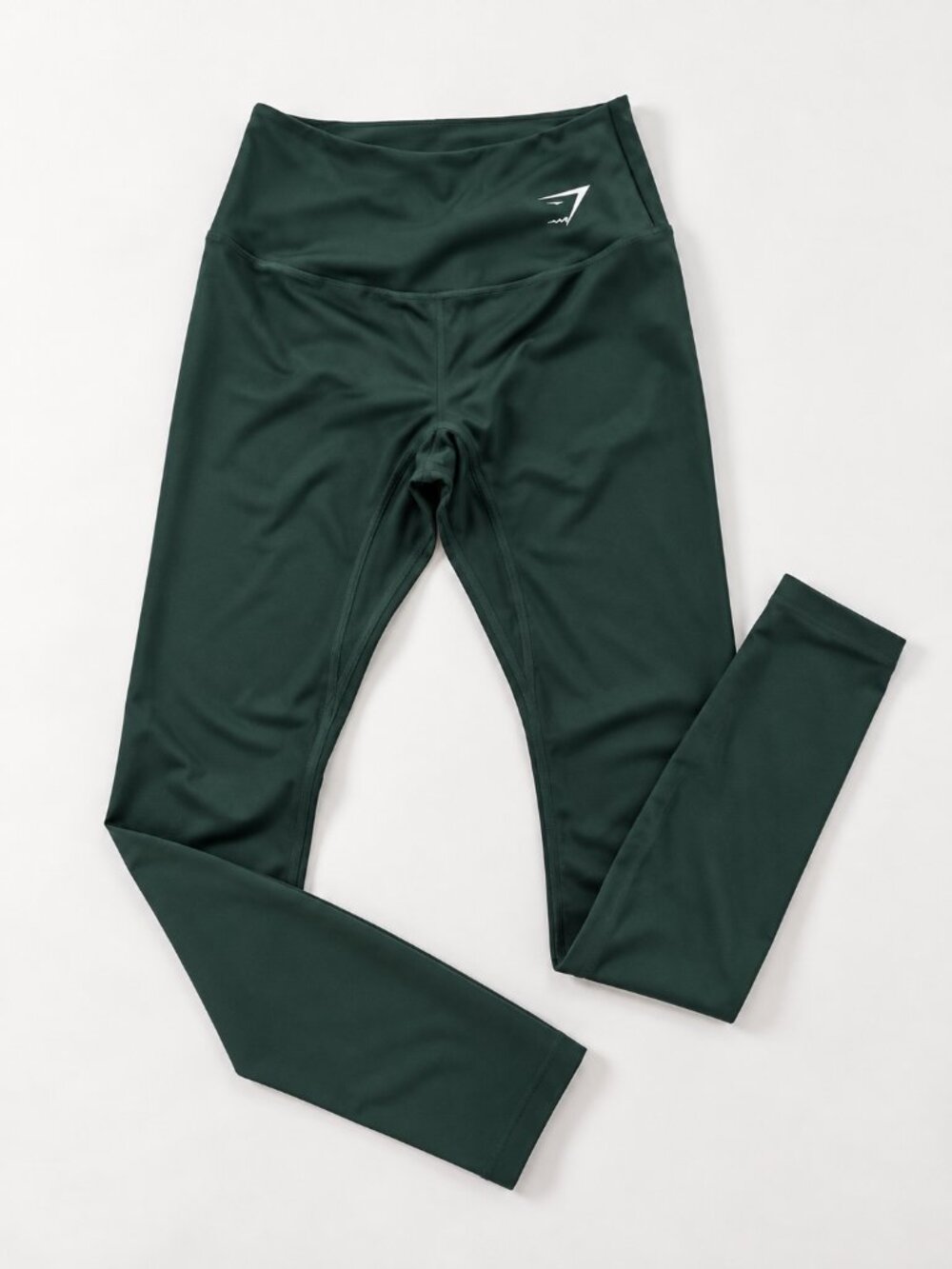 Gymshark Women S Green Training Leggings High Rise Stretch Sportswear Athleisure